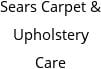 Sears Carpet & Upholstery Care Hours of Operation