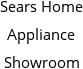 Sears Home Appliance Showroom Hours of Operation