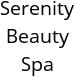 Serenity Beauty Spa Hours of Operation