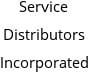 Service Distributors Incorporated Hours of Operation