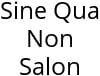 Sine Qua Non Salon Hours of Operation