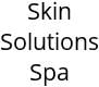 Skin Solutions Spa Hours of Operation