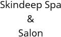 Skindeep Spa & Salon Hours of Operation