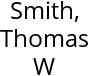 Smith, Thomas W Hours of Operation