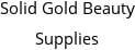 Solid Gold Beauty Supplies Hours of Operation