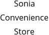 Sonia Convenience Store Hours of Operation