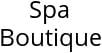 Spa Boutique Hours of Operation