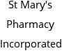 St Mary's Pharmacy Incorporated Hours of Operation