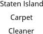 Staten Island Carpet Cleaner Hours of Operation
