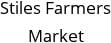 Stiles Farmers Market Hours of Operation