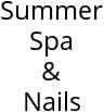 Summer Spa & Nails Hours of Operation
