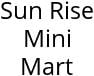 Sun Rise Mini Mart Hours of Operation