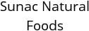 Sunac Natural Foods Hours of Operation