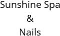 Sunshine Spa & Nails Hours of Operation