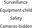 Surveillance Equipment-child Safety Cameras-hidden Hours of Operation