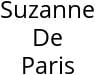 Suzanne De Paris Hours of Operation