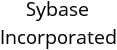 Sybase Incorporated Hours of Operation