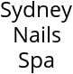 Sydney Nails Spa Hours of Operation