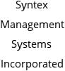 Syntex Management Systems Incorporated Hours of Operation