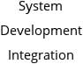 System Development Integration Hours of Operation