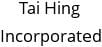 Tai Hing Incorporated Hours of Operation