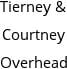 Tierney & Courtney Overhead Hours of Operation