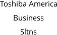 Toshiba America Business Sltns Hours of Operation