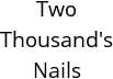 Two Thousand's Nails Hours of Operation