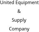 United Equipment & Supply Company Hours of Operation