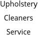 Upholstery Cleaners Service Hours of Operation