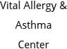 Vital Allergy & Asthma Center Hours of Operation