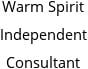 Warm Spirit Independent Consultant Hours of Operation