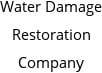 Water Damage Restoration Company Hours of Operation
