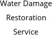 Water Damage Restoration Service Hours of Operation