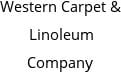 Western Carpet & Linoleum Company Hours of Operation