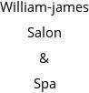 William James Salon & Spa Hours of Operation