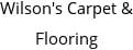 Wilson's Carpet & Flooring Hours of Operation