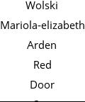 Wolski Mariola-elizabeth Arden Red Door Spa Hours of Operation