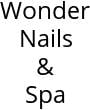Wonder Nails & Spa Hours of Operation