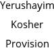 Yerushayim Kosher Provision Hours of Operation