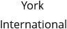York International Hours of Operation