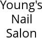 Young's Nail Salon Hours of Operation