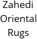 Zahedi Oriental Rugs Hours of Operation
