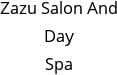 Zazu Salon And Day Spa Hours of Operation