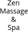 Zen Massage & Spa Hours of Operation